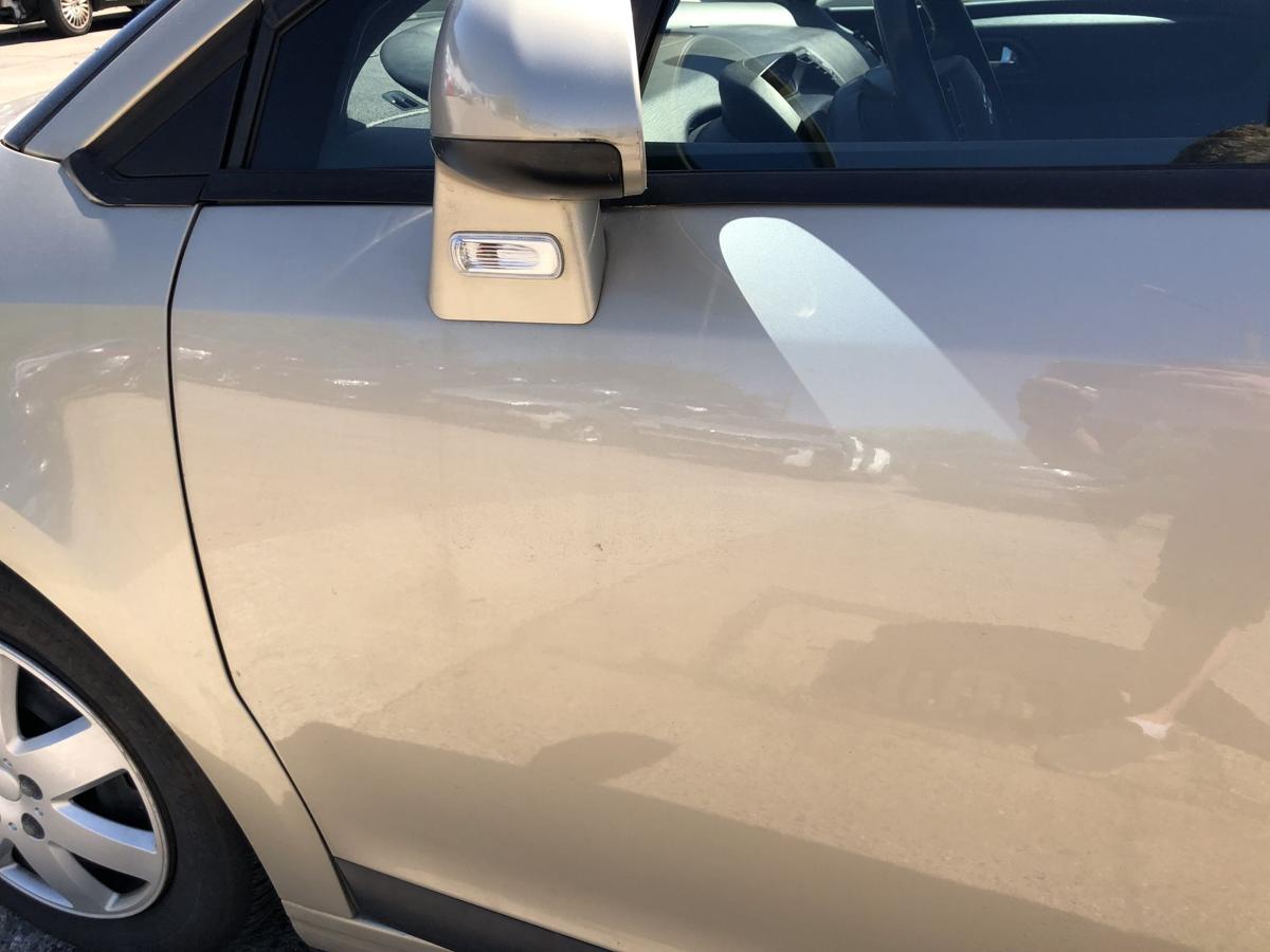 Citroen C4 Typ L T&uuml;r vorn links Fahrert&uuml;r 5 t&uuml;rer Rohbau KCW Sable de Langrune