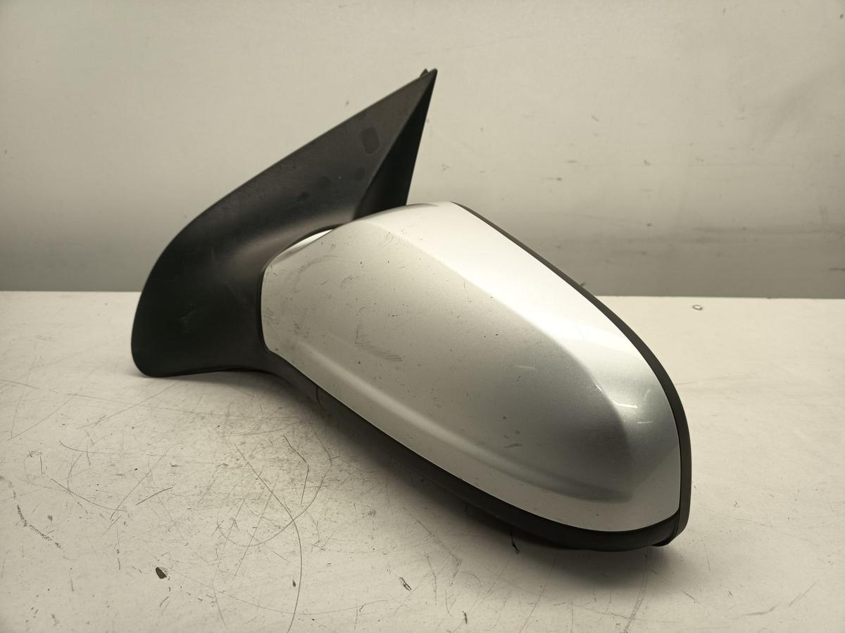 Opel Astra H original Au&szlig;enspiegel links elektrisch Argon Silber Facelift Bj 09