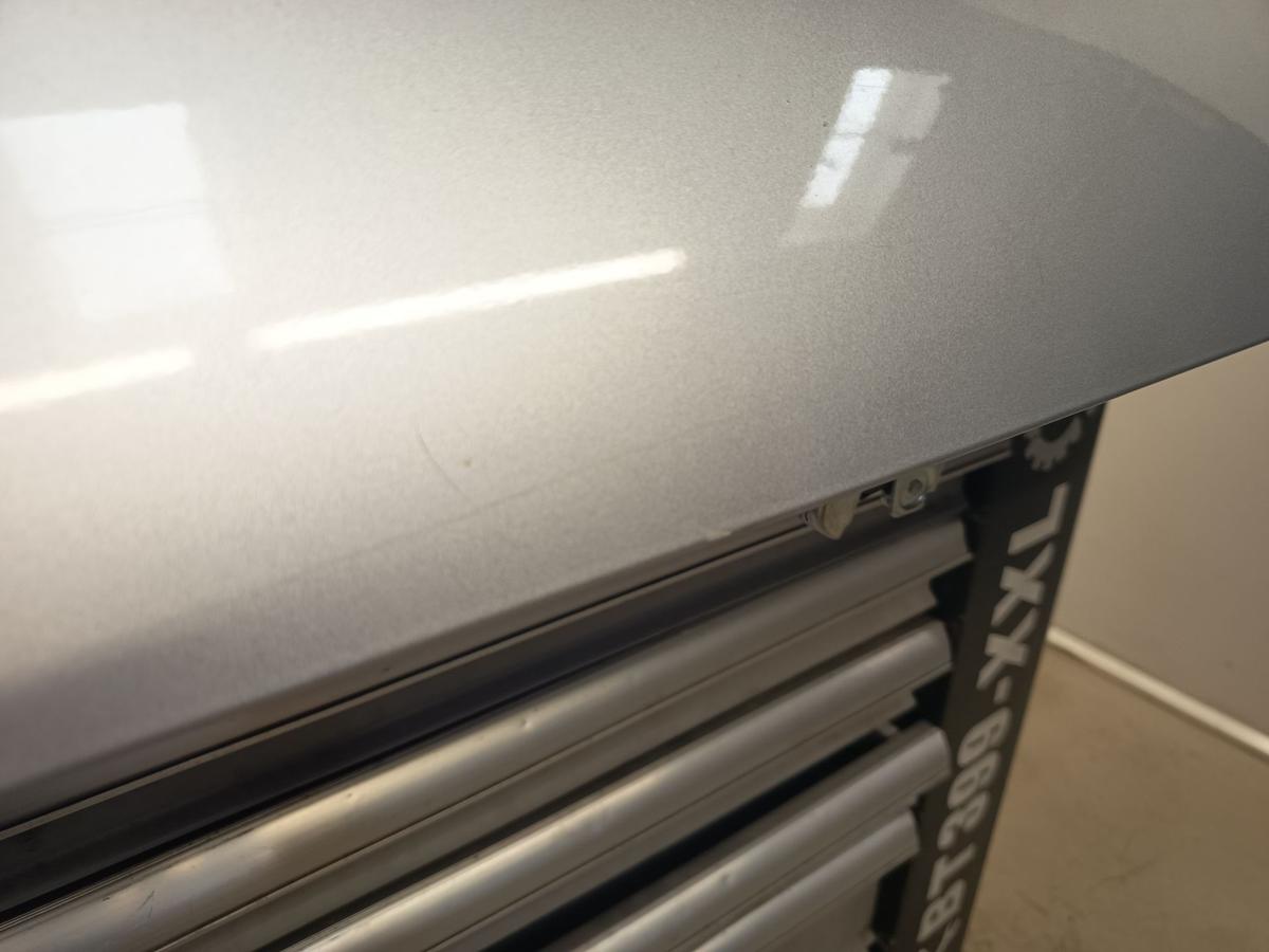 VW Passat 3C B6 Limousine original Heckklappe Deckel hinten A7W Reflexsilber