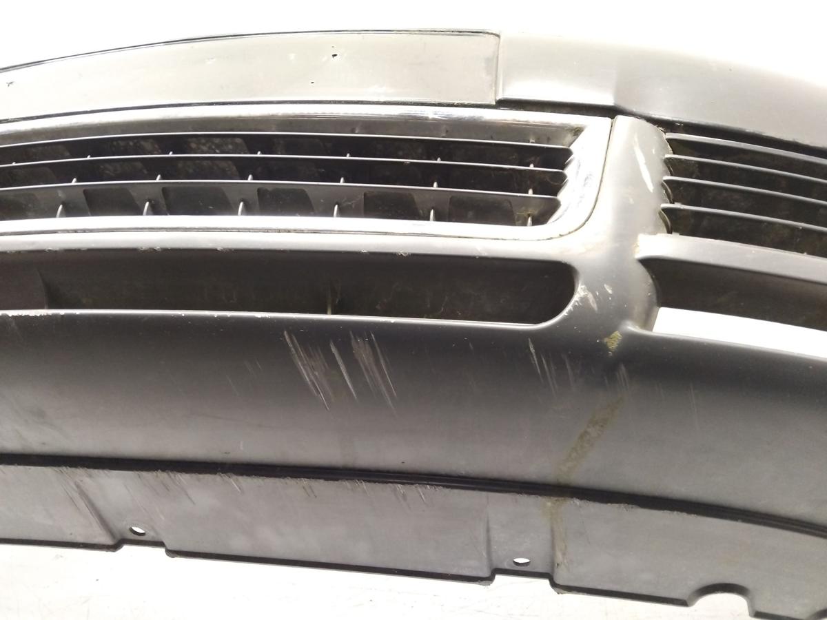 Audi A4 8E B6 original Sto&szlig;stange Stossf&auml;nger vorn LZ9W ebonyschwarzmet. BJ2002