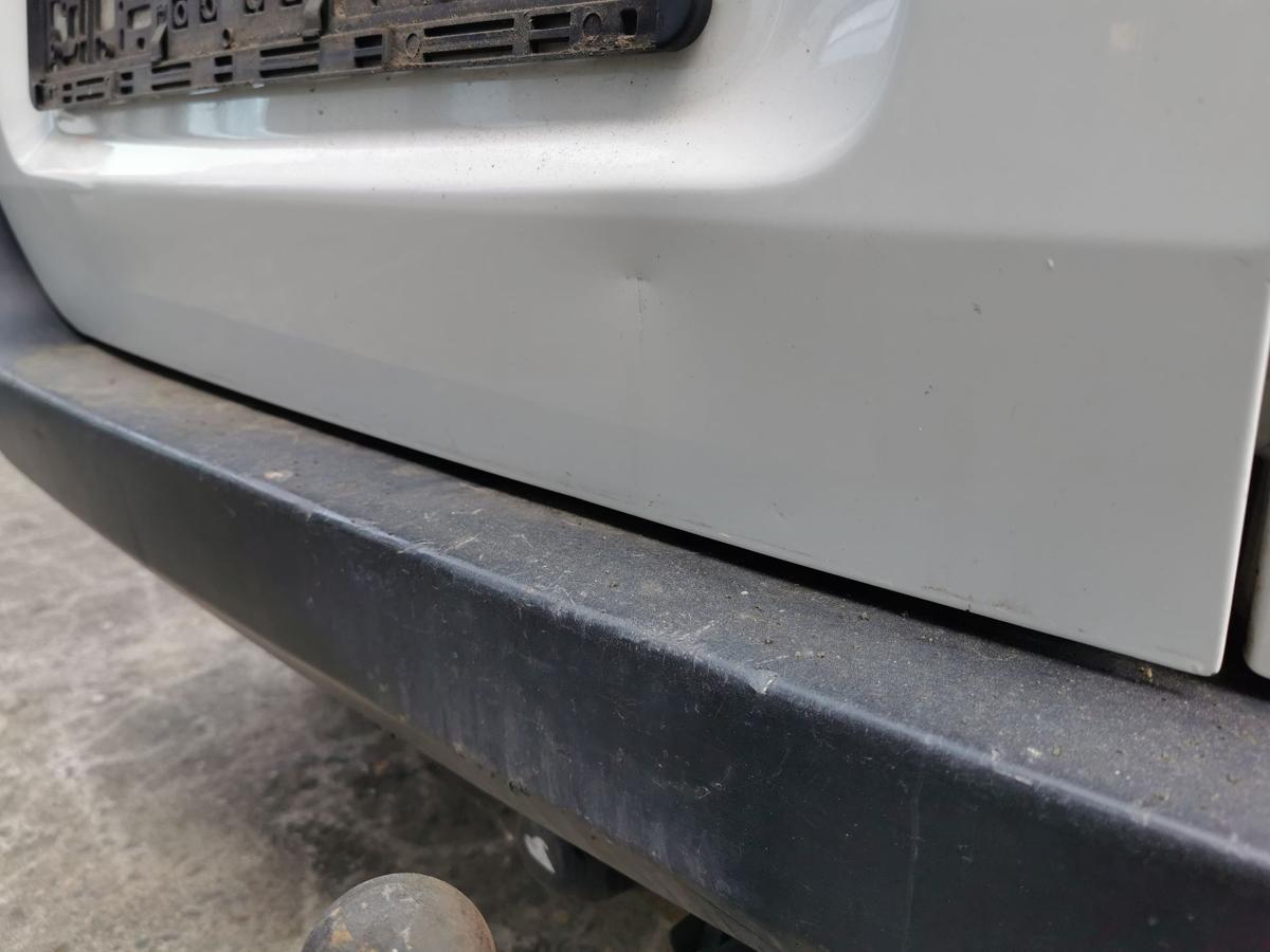 Peugeot Bipper A Heckflügeltür Flügeltür hinten rechts EWP WEISS BANQUISE TEXT