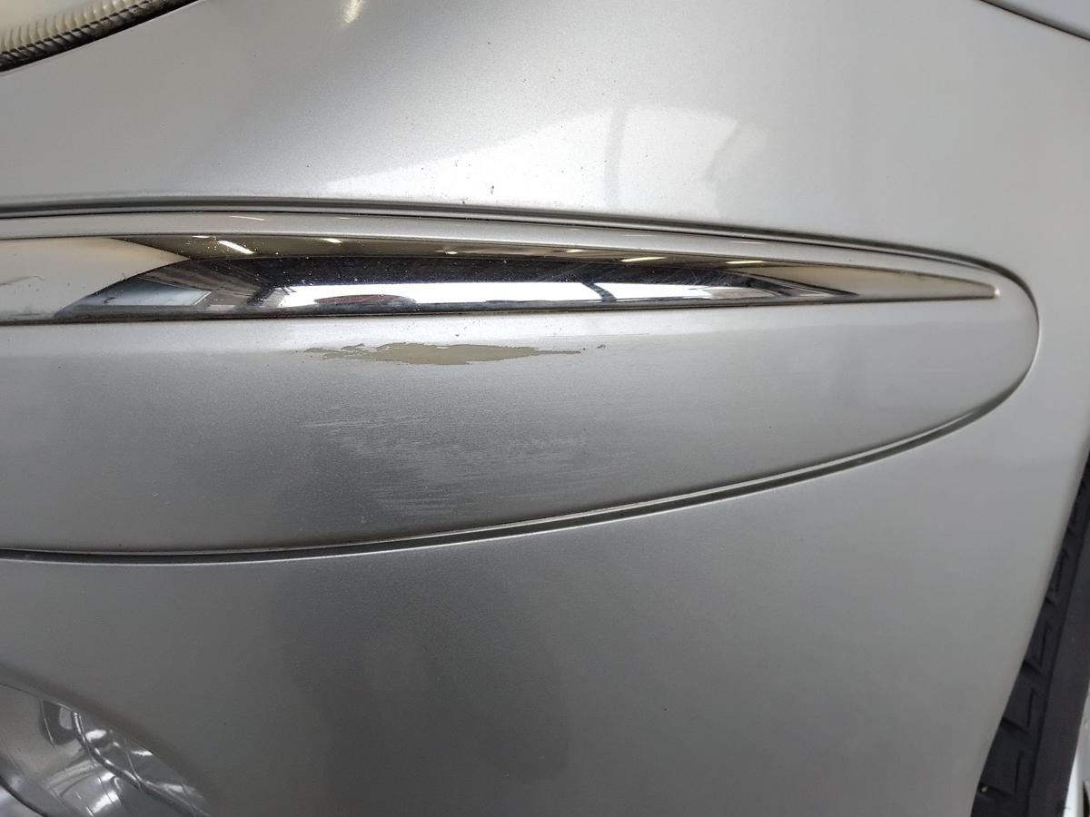 Mercedes E Klasse W211 S211 original Sto&szlig;stange Stossf&auml;nger vorn SRA BJ2004