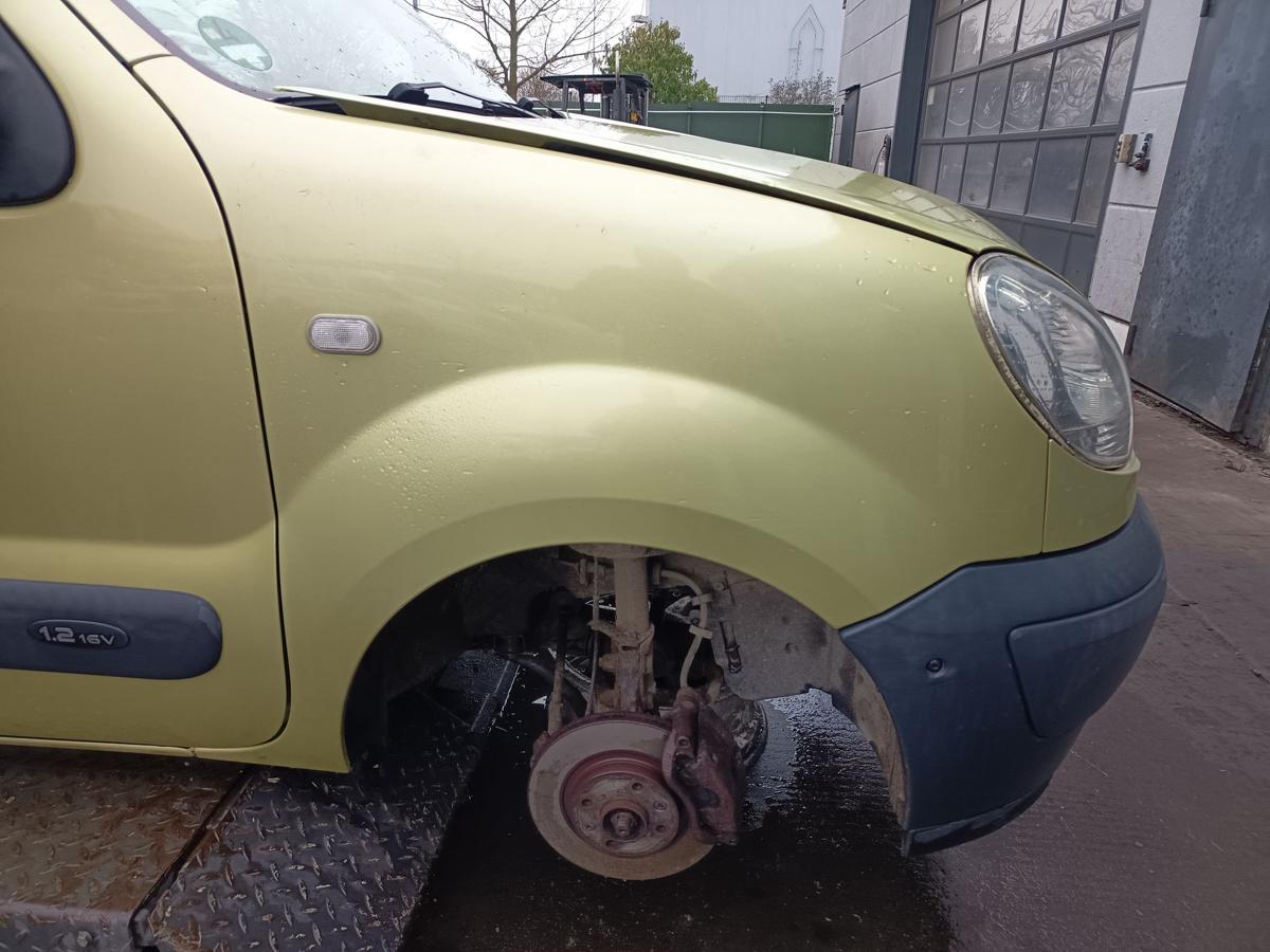 Renault Kangoo KC original Kotfl&uuml;gel rechts TED99 Limettengr&uuml;n ab 2003