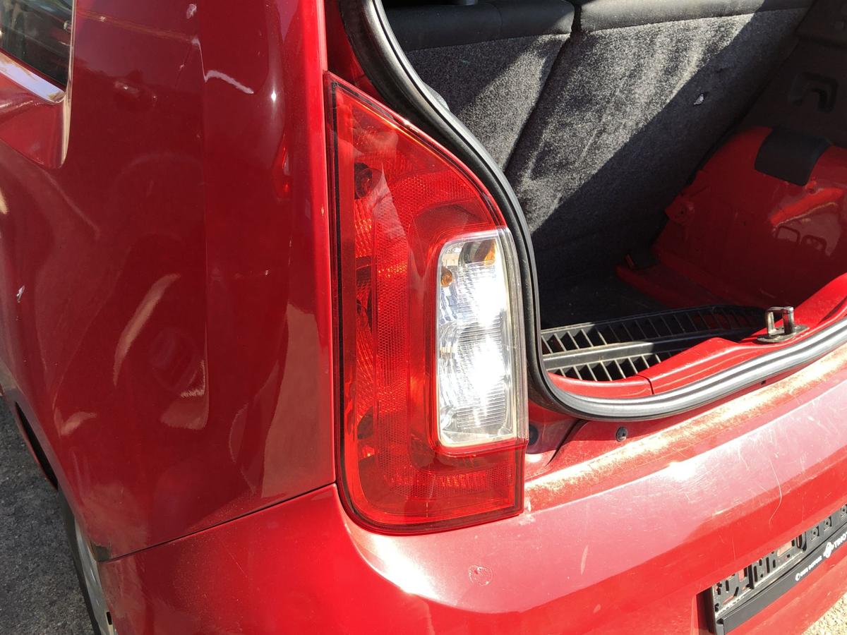 Skoda Citigo Typ AA R&uuml;ckleuchte links R&uuml;cklicht Heckleuchte Schlusslicht