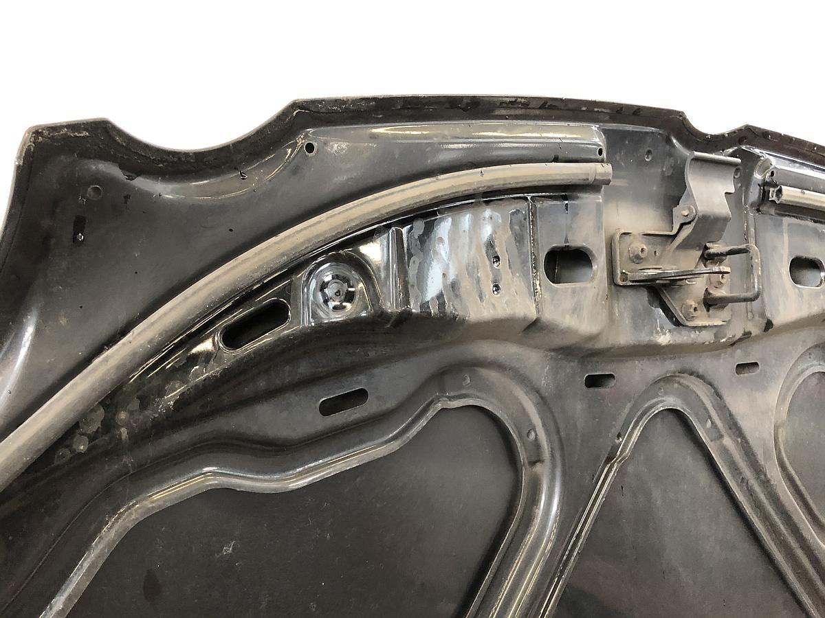 VW Polo 9N Bj.03 Motorhaube Haube L041 Brilliantschwarz
