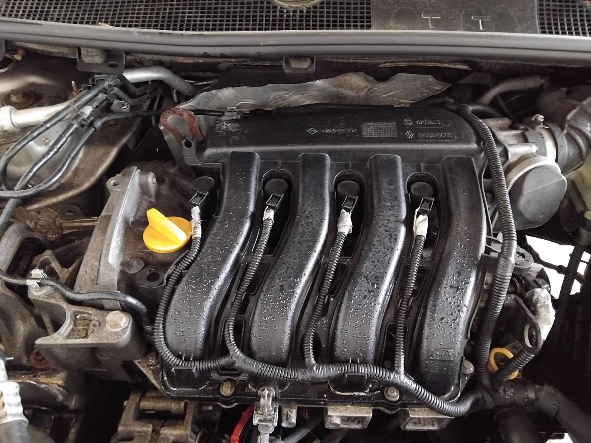 Renault Megane 3 Motor Engine K4MP848 1.6 74kw 136675km BJ2008