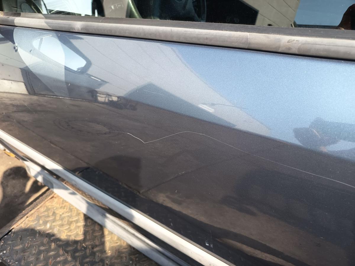 Opel Astra G 3t&uuml;rer original T&uuml;r links Fahrer Z293 Premiumblau Bj 1999