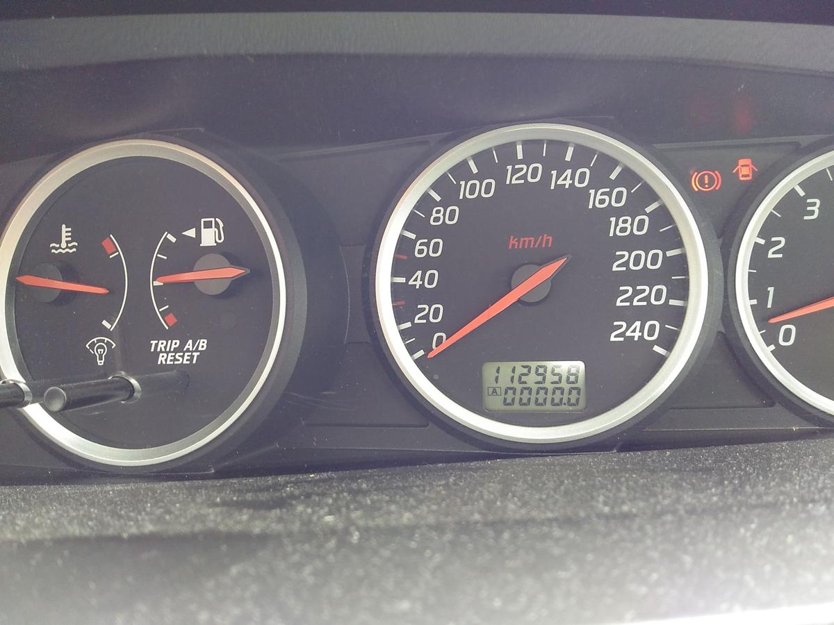 Motor QG18 1.8 85kw Laufleistung 112958km Nissan Primera P12 Bj.2006