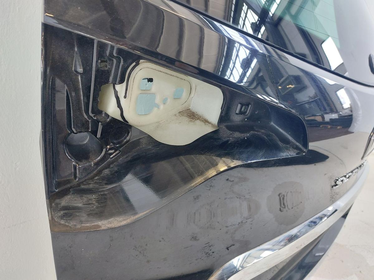 Renault Scenic IV 4 J9 Heckklappe Kofferklappe Kofferraumdeckel TEGNE schwarz