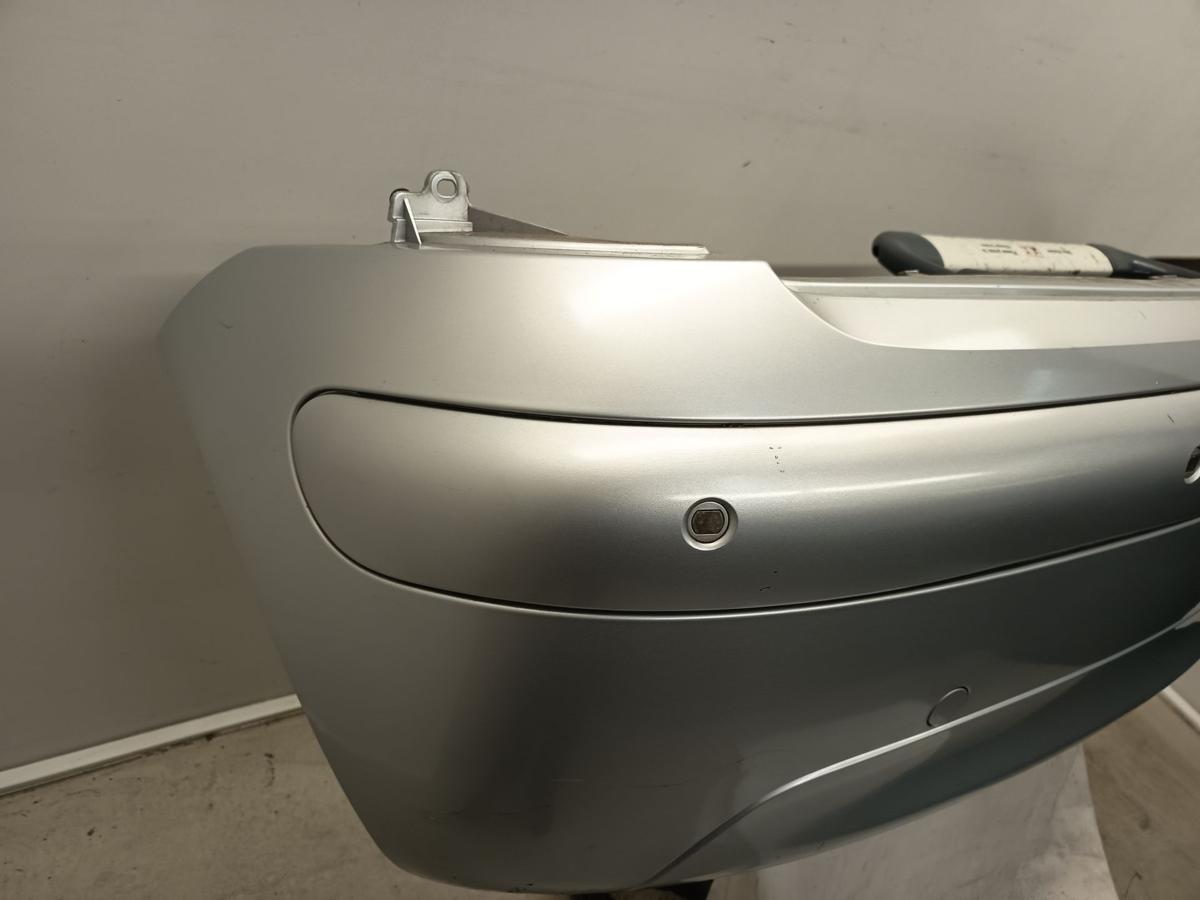 Citroen C3 bis 2005 orig Stoßfänger hinten mit PDC EZR Aluminium Grau Metallic Citroen C3 bis 2005 orig Stoßfänger hinten mit PDC EZR Aluminium Grau Metallic