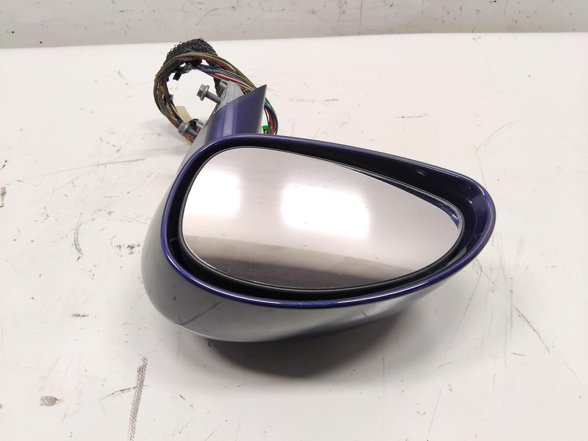 Citroen C4 orig Au&szlig;enspiegel links elektrisch anklappbar beheizt 7pol+2pol BJ07