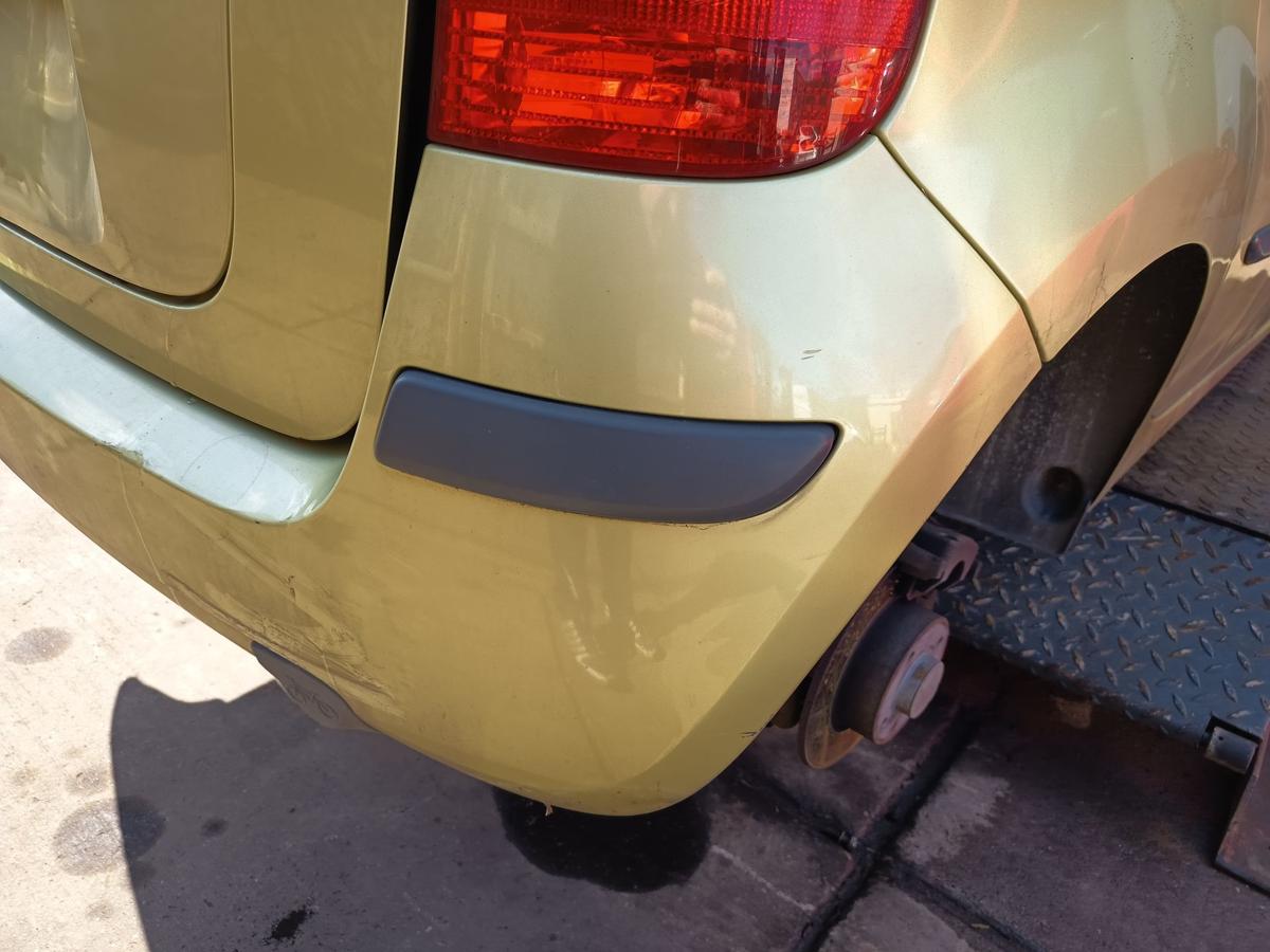 Renault Modus original Sto&szlig;stange hinten TED99 Gr&uuml;n vor Facelift Bj 2005