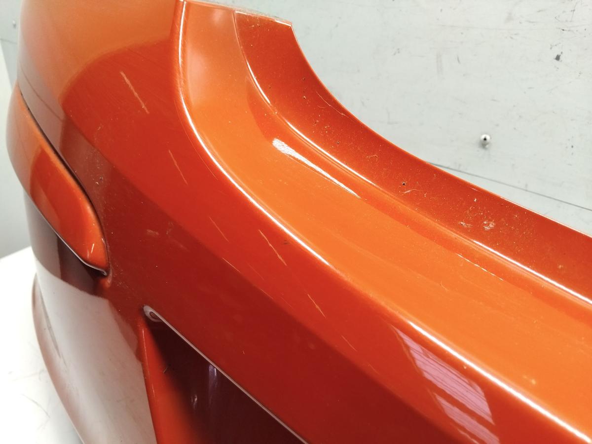 Opel Corsa D original Sto&szlig;f&auml;nger Sto&szlig;stange hinten 3-T&uuml;rer magmarot Z547 Bj.2008