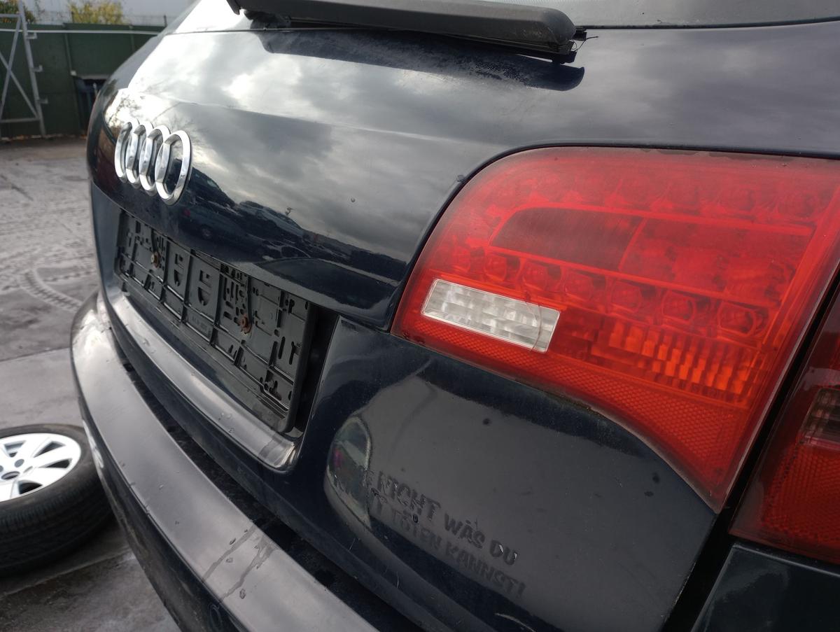 Audi A6 4F Avant original Heckklappe mit Scheibe Y5K Brilliantblau Bj 2006