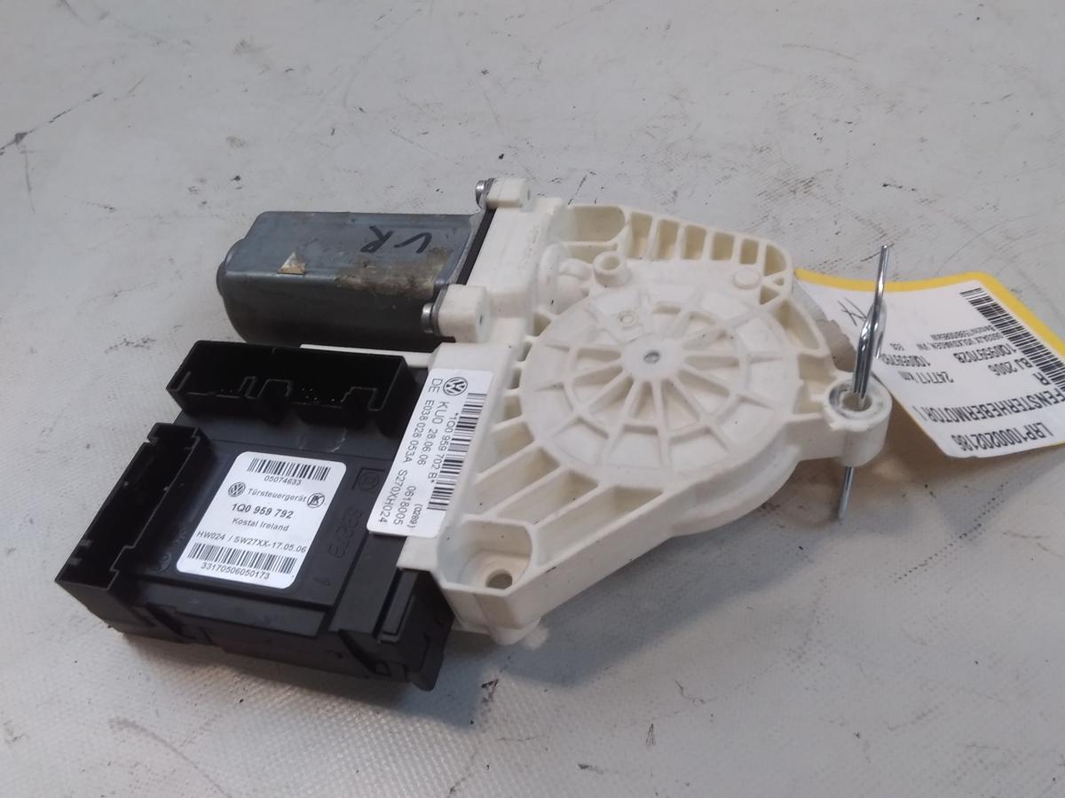 VW Eos original Fensterhebermotor vorn rechts mit T&uuml;rsteuerger&auml;t Bj.2006