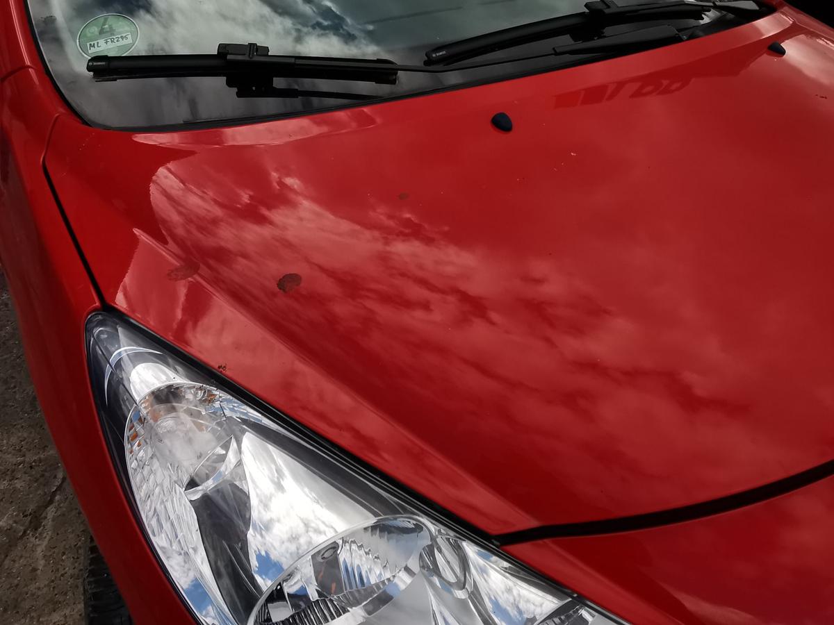 Peugeot 207SW WE Motorhaube Haube Klappe Deckel Bonnet vorn KKN Rouge Aden