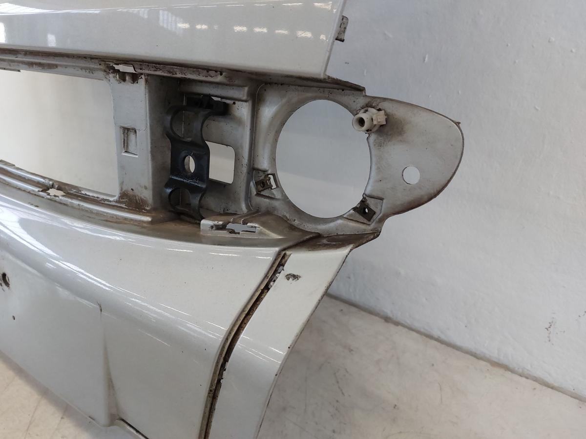 Smart 450 Cabrio Coupe ab 2003 Frontmittelteil Frontmaske Frontteil EAD silber