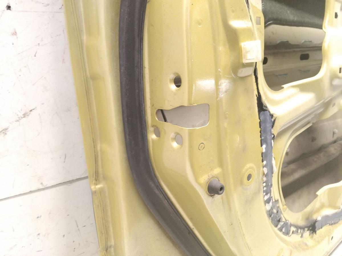 Kia Picanto 1 BA original T&uuml;r vorn links Y2 Lemongelb Metallic Rohbau BJ2005