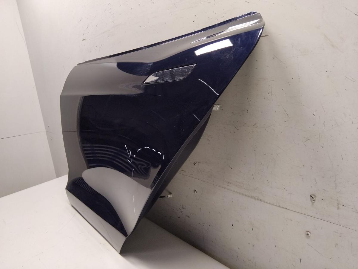 Tesla Model S original T&uuml;r hinten links PMMB pacificblue M&auml;ngel BJ2014