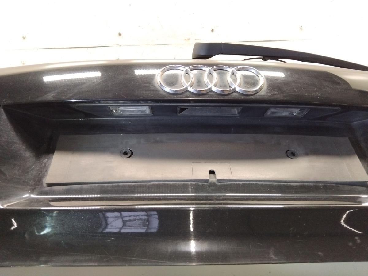Audi A3 8P Facelift Heckklappe 3-T&uuml;rer phantomschwarz mit Scheibe Bj.2010