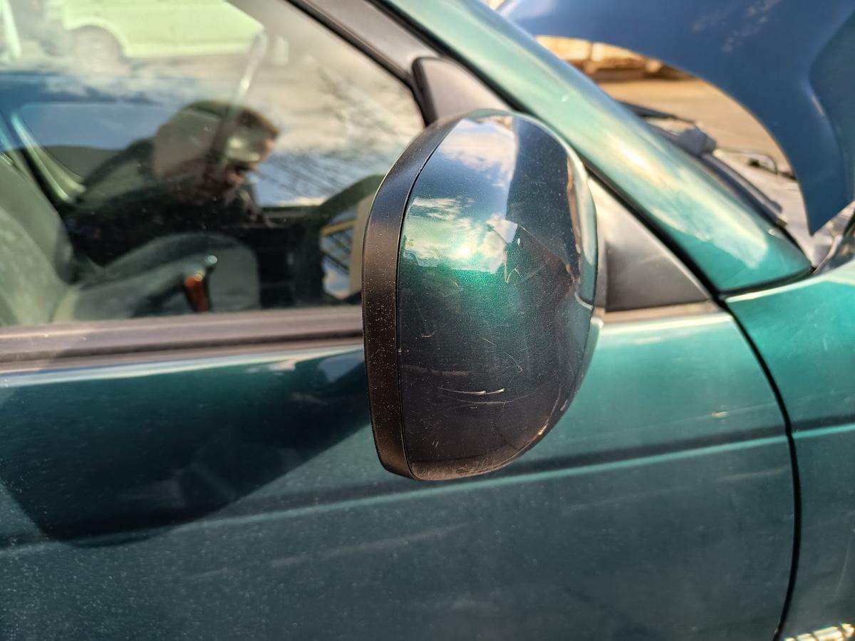 Toyota Avensis T22 original Au&szlig;enspiegel rechts elektr 6S3 Gr&uuml;n Bj 2001