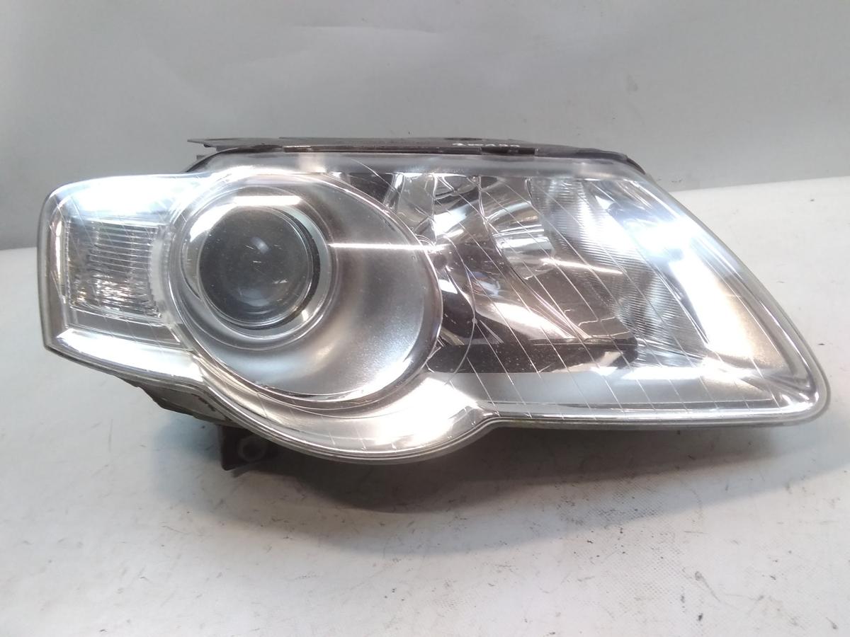 VW Passat 3C original Scheinwerfer vorn rechts Halogen mit LWR BJ2007 3C0941006S