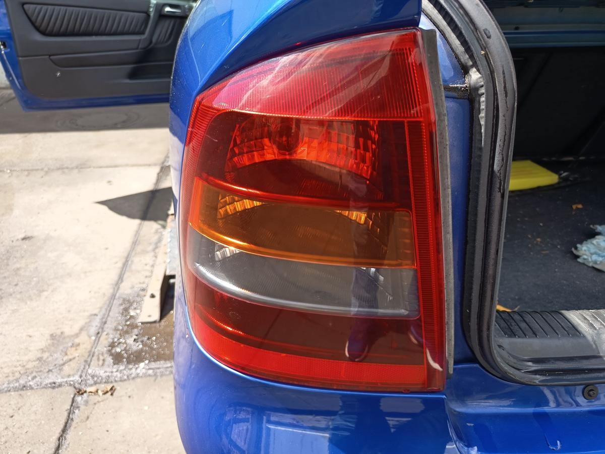 Opel Astra G Coupe original R&uuml;ckleuchte links Heck Schluss Licht Bj2002