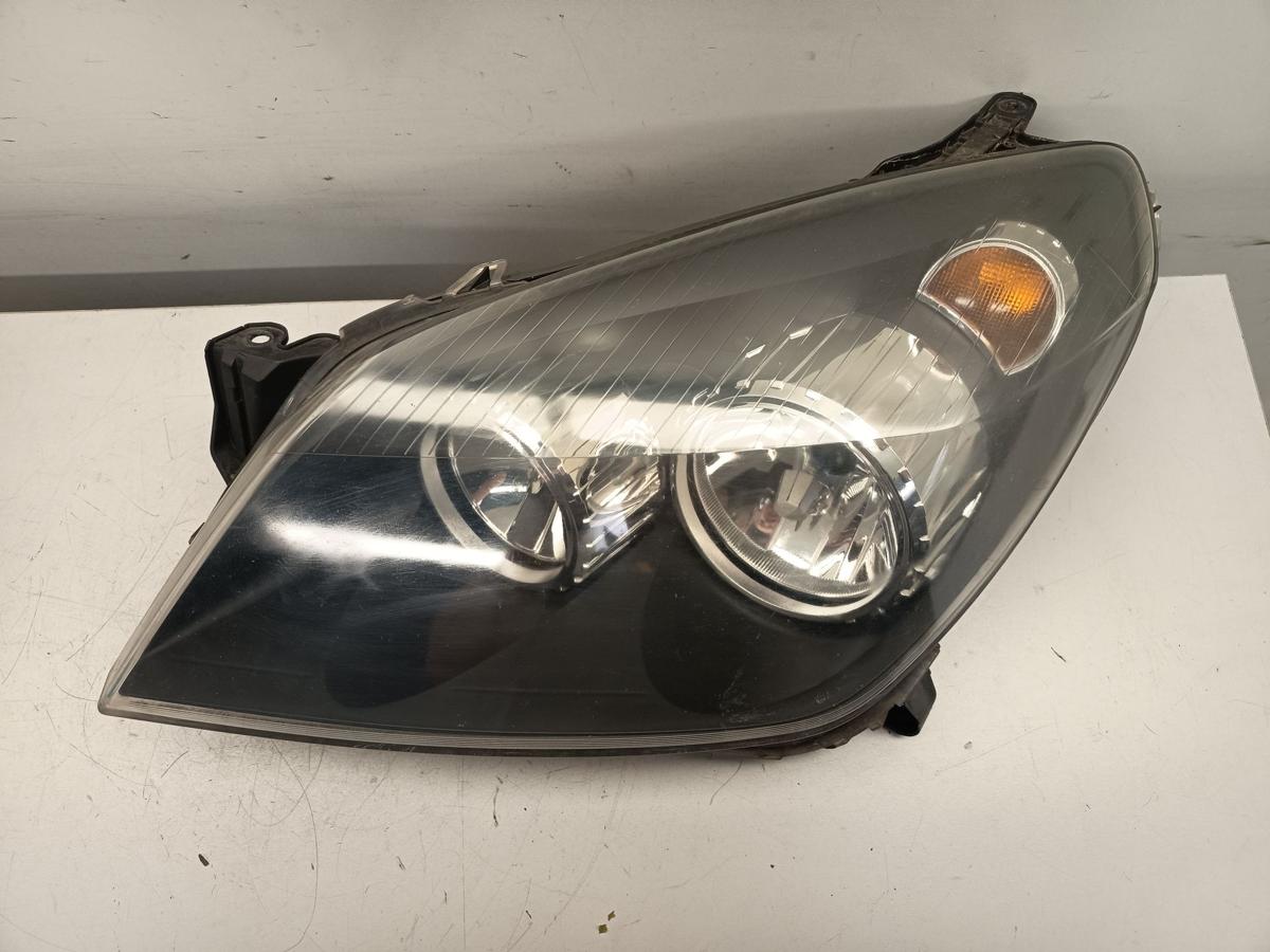 Opel Astra H original Scheinwerfer links Halogen vor Facelift Baujahr 2006