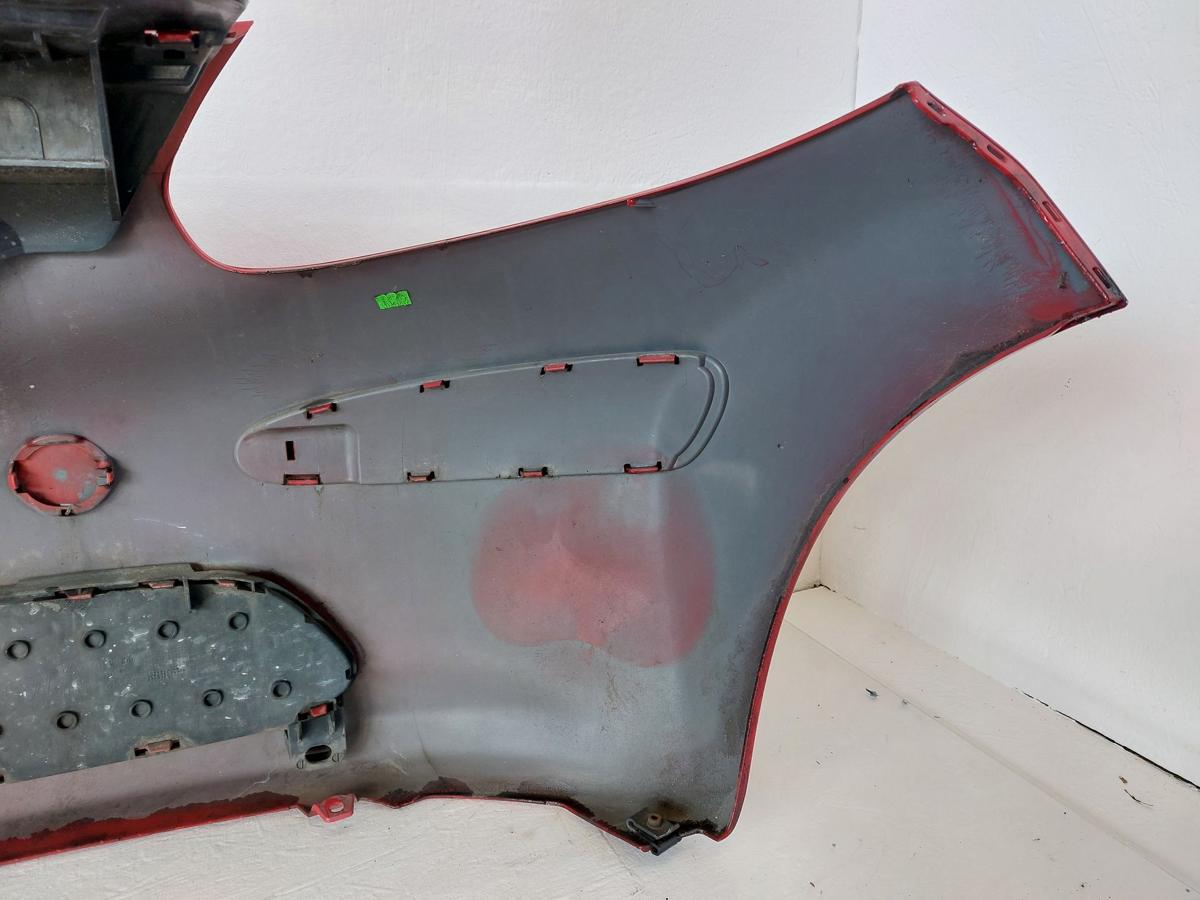 Toyota Aygo Stossfänger Stossstange Bumper vorn 3P0 Vulkanrot