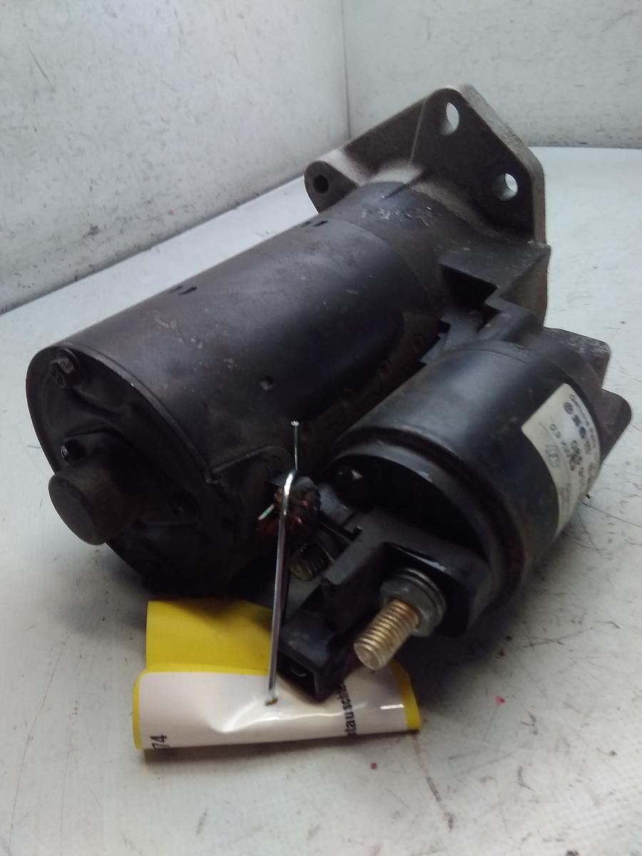 VW Lupo 6X Anlasser Starter 1.0 37kw ANV Schalter Bj1999