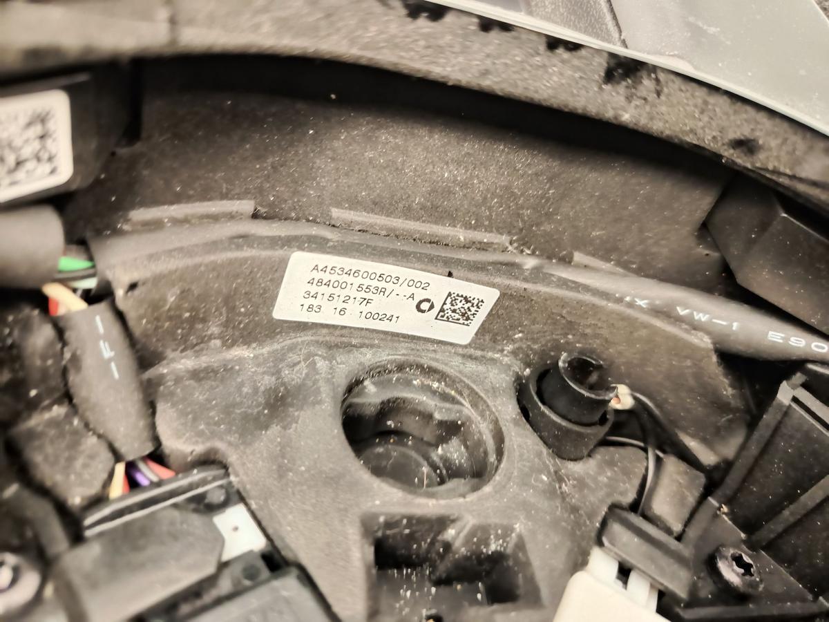 Smart Fortwo 451 original Lenkrad Multifunktion Baujahr 2016