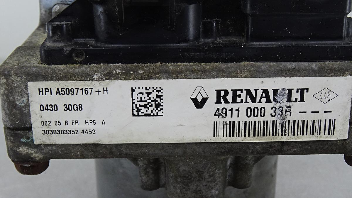 Renault Laguna III Servopumpe elektrisch 491100033R A5097167 1,5dCi 81kw Bj2008