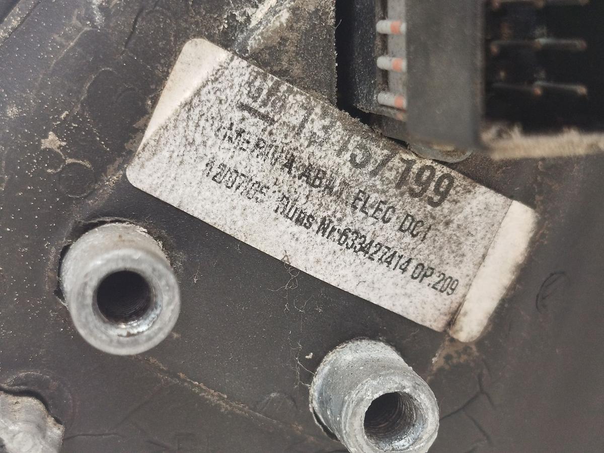 Opel Meriva A Au&szlig;enspiegel rechts Seitenspiegel elek anklapp 2AU Starsilber