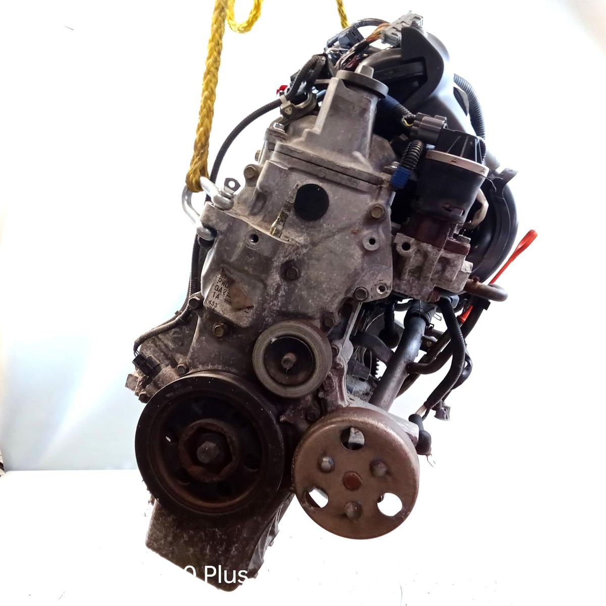 Motor Engine L12A1 1.2 57kw Laufleistung 84943km Honda Jazz GD BJ2005