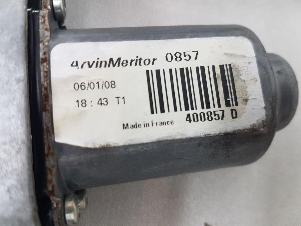 Renault Clio III Fensterheber rechts Bj2008 3 Türig inkl Motor