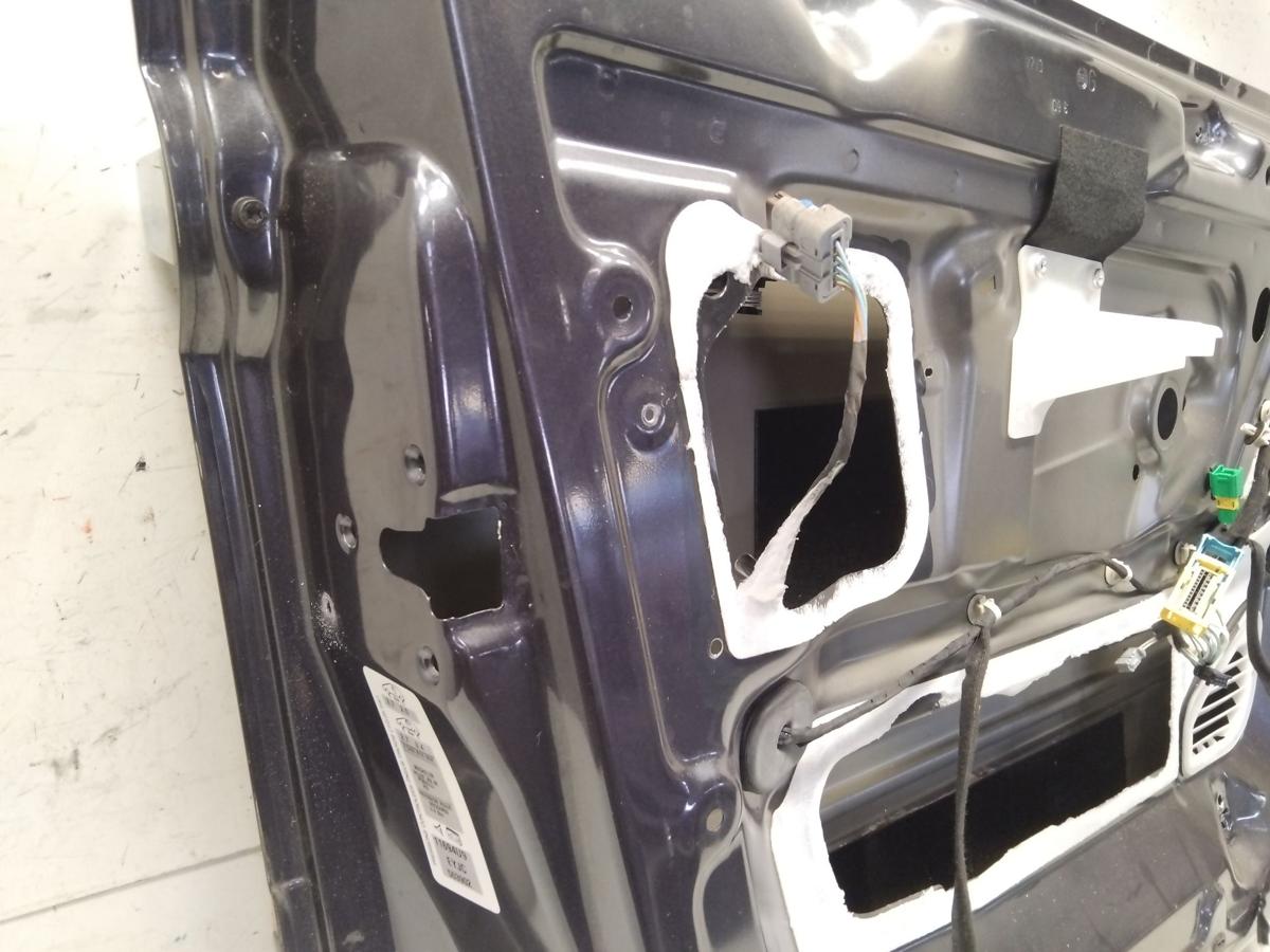 Peugeot 807 T&uuml;r vorn links Fahrert&uuml;r dunkelgraumetallic EYJ astergrau Bj.2008