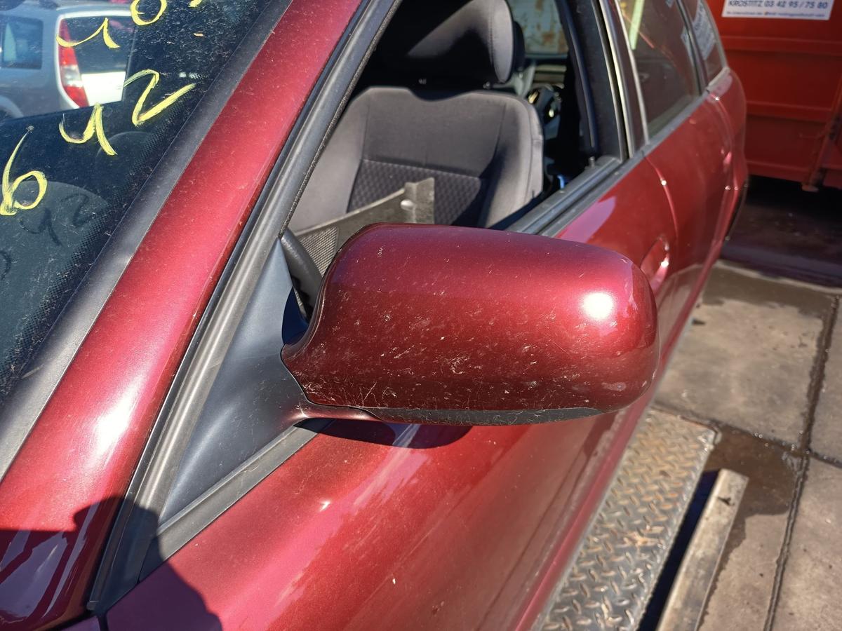 Audi A4 B5 8D original Aussenspiegel links elektrisch Z3L Hibiscusrot Bj 2000