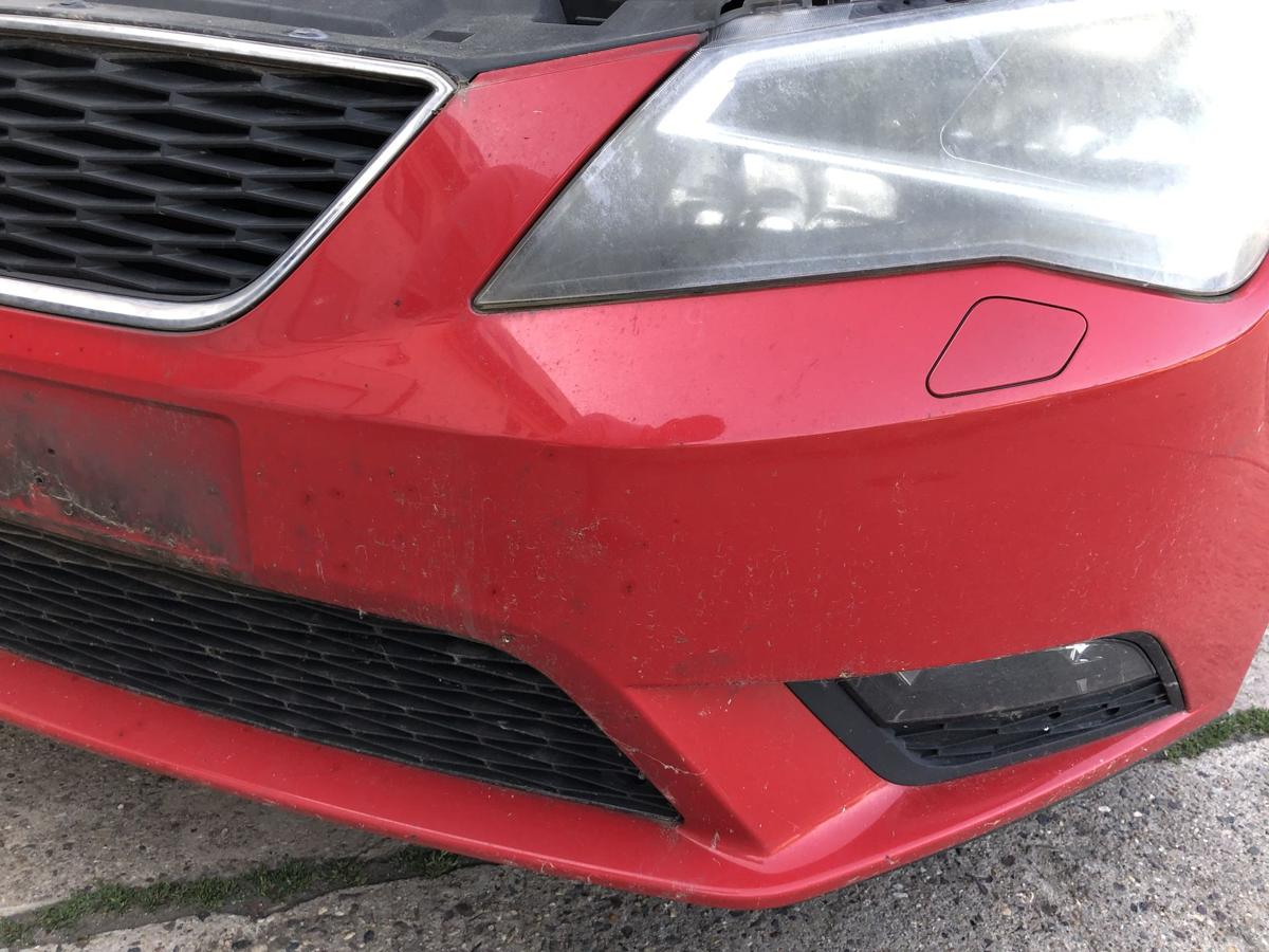 Seat Leon 5F Sto&szlig;f&auml;nger vorn Frontsch&uuml;rze Nebel SRA LS3H Emocion Red Sto&szlig;stange