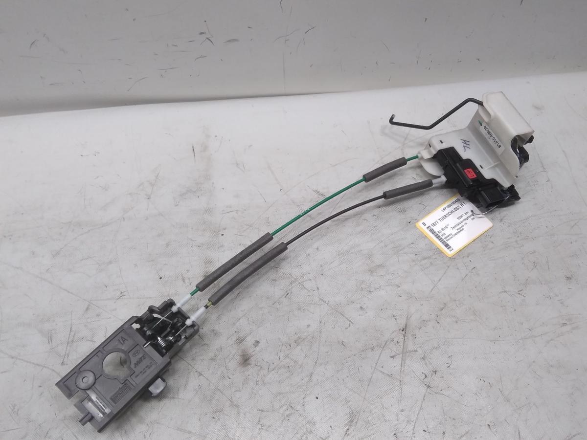 Hyundai i10 II Typ IA original T&uuml;rschlo&szlig; hinten links mit ZV Bj.2016