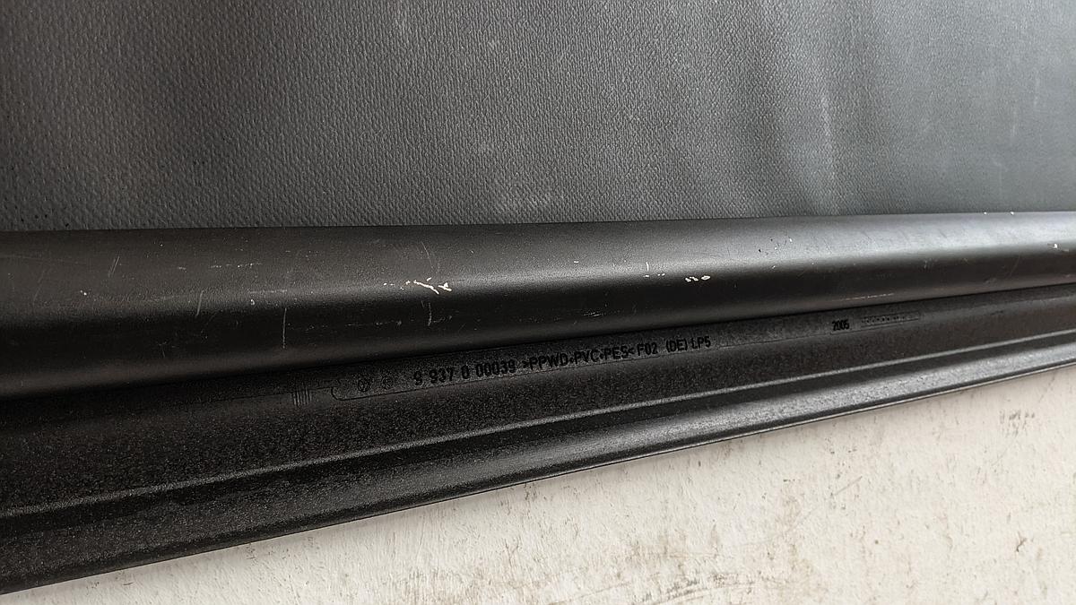 VW Passat 3C B6 Variant Laderaumrollo Abdeckung Kofferraum Laderaumabdeckung OEM