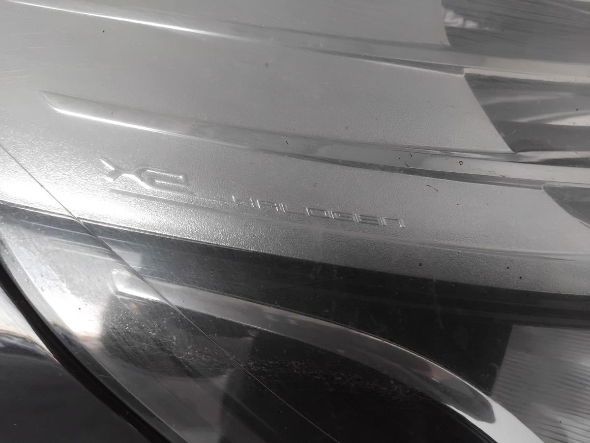 Renault Clio IV X98 original Scheinwerfer rechts Halogen mit LWR tr&uuml;b BJ2016