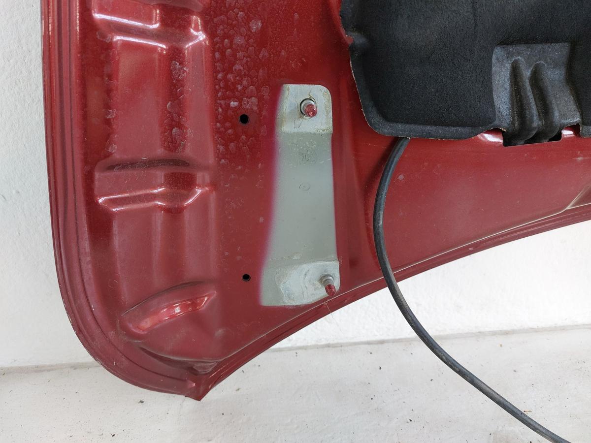 Mercedes Citan W415 Motorhaube Haube Klappe Deckel weinrot Farbcode unbekannt