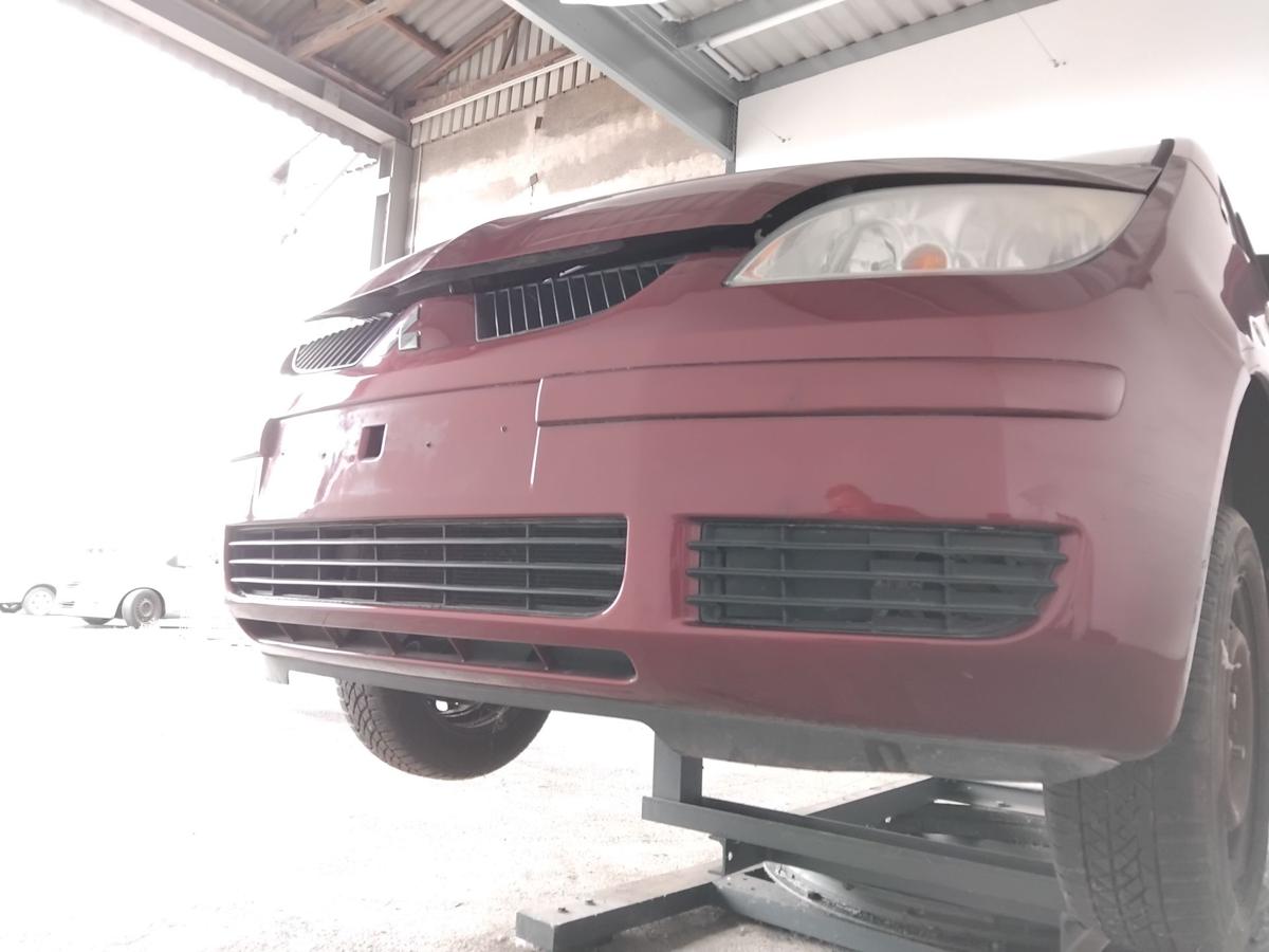Mitsubishi Colt Z30 orig Sto&szlig;f&auml;nger Sto&szlig;stange vorn P14 Rubinrot 5-t&uuml;rig BJ2006