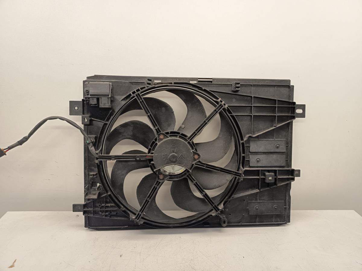 Citroen C4 II Picasso SpaceTourer Bj 2018 orig Elektrol&uuml;fter mit Vorwiderstand