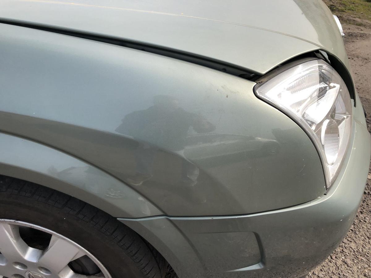 Opel Signum F48 Kotfl&uuml;gel vorn rechts Beifahrerseite 3LU Bambusgr&uuml;n bis 2005