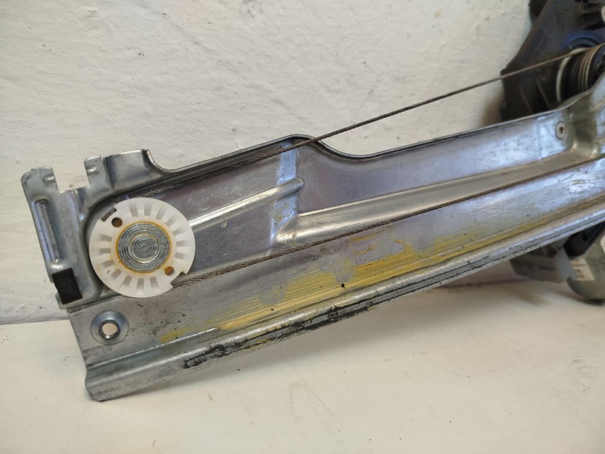 Citroen C4 II Typ N Fensterheber hinten rechts elektrisch Motor Hebermechanik