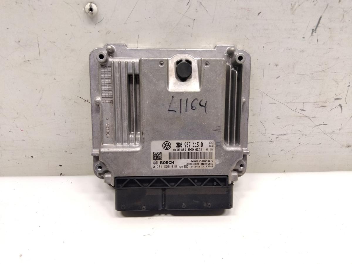 Seat Exeo ST 3R original Motorsteuerger&auml;t 3R0907115D 0261S06018 BOSCH BJ2011