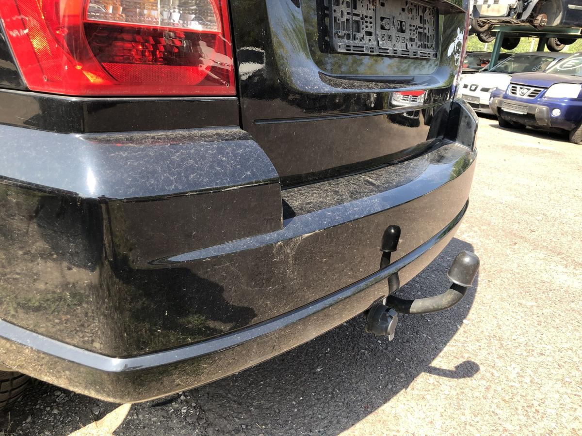 Dodge Caliber PK Stoßfänger hinten Heckstoßstange schwarz Stoßstange Heck Bumper