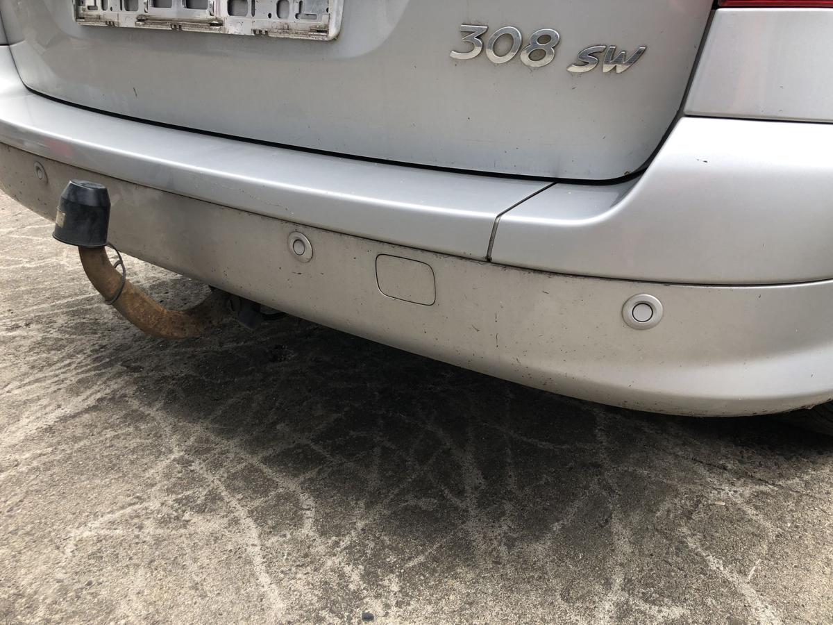Peugeot 308 4E 4H SW Stoßfänger hinten Heckschürze mit PDC EZR Aluminium Met