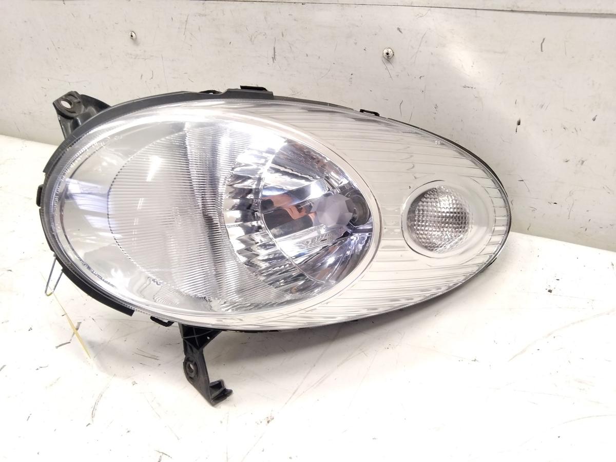 Nissan Micra K12 Scheinwerfer links Halogen mit LWR DEPO BJ2003